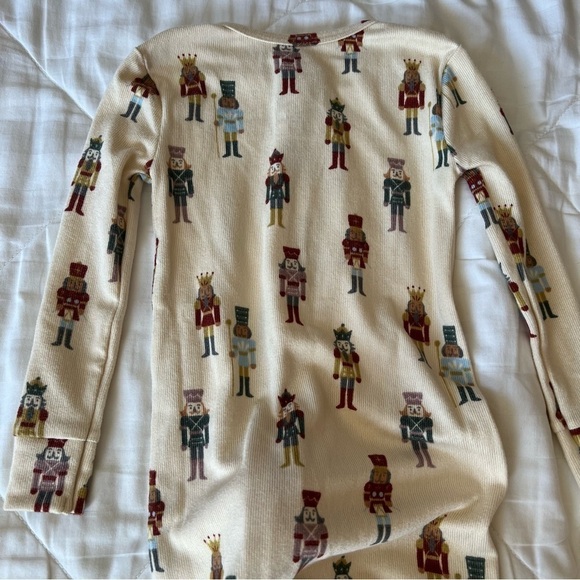 Set of Two Little Co by Lauren Conrad Holiday Zip Up Footie Pajama Size 18 Month - Picture 16 of 16